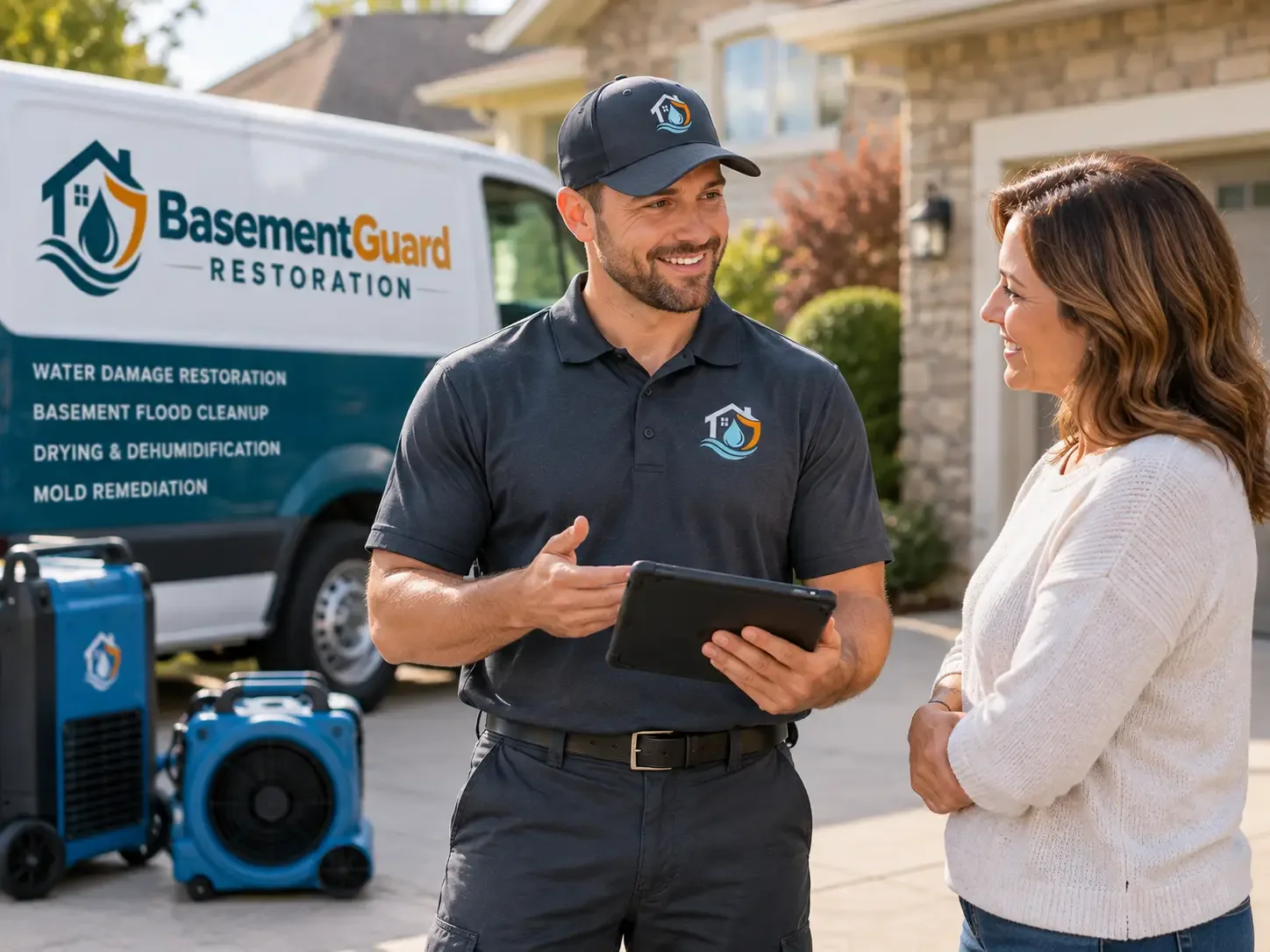 Basement Water Damage Restoration Mosherville, MI FAQs